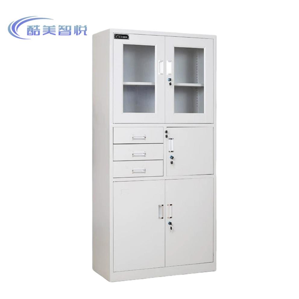 酷美智悦 偏三斗器械柜850*390*1800mm KM-JZ385 个高清大图