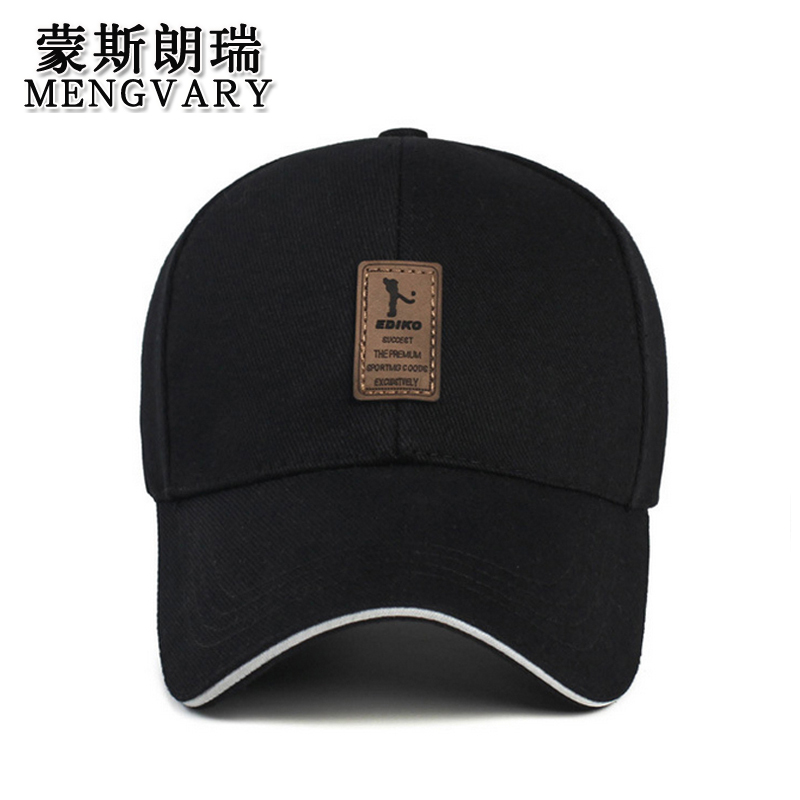 蒙斯朗瑞帽子男春夏季韩版运动棒球帽潮休闲百搭太阳帽女防晒户外登山遮阳鸭舌帽
