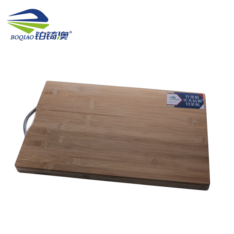 铂锜澳 竹菜板实木砧板 切菜板 /45*32*2.5cm/个高清大图