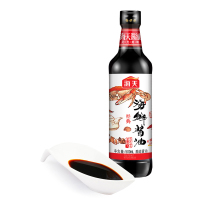 海天 海鲜酱油 500ML海鲜酱油鲜香扑鼻海鲜伴侣调味品
