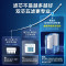 美的(Midea)净水器家用直饮机净水器大通量厨下式过滤器净饮一体机前十名RO反渗透前置过滤器花生800G母婴直饮