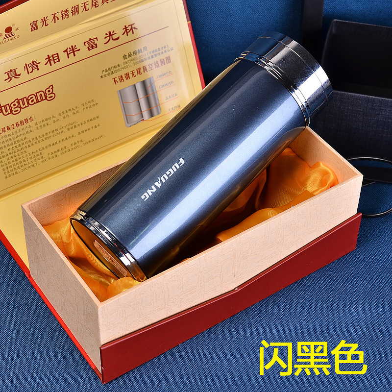 富光 超炫保温杯304不锈钢 +锌合金装饰圈FGL-3121/3122