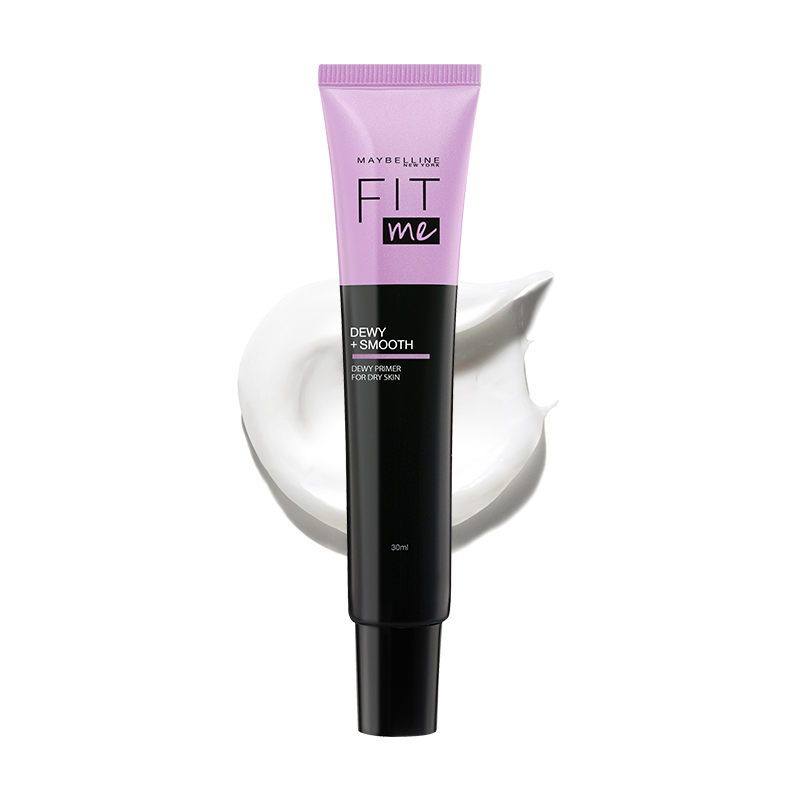 美宝莲(Maybelline)fitme定制妆前乳 30ml 水润版/隔离妆前打底保湿遮瑕提亮隐形毛孔正品