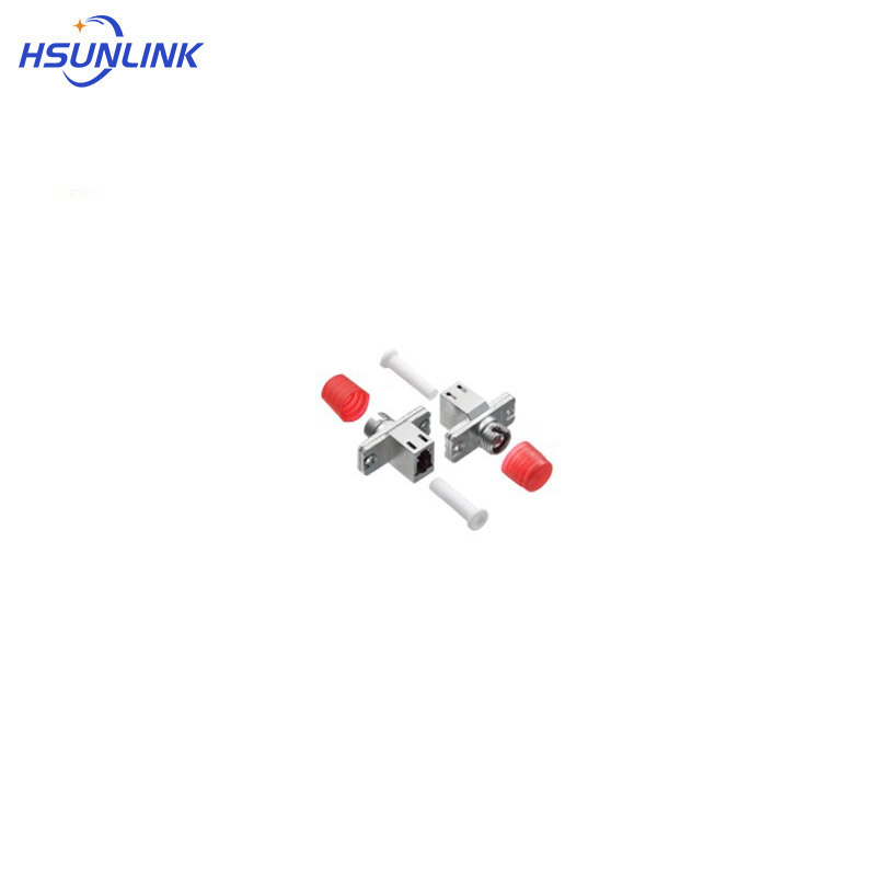 HSUNLINK 光纤适配器 LC-FC 个高清大图