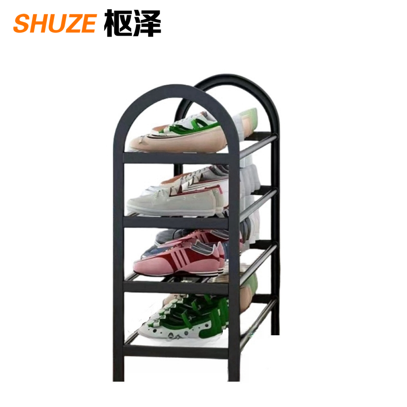 枢泽 宿舍鞋架 四层50cm 个高清大图