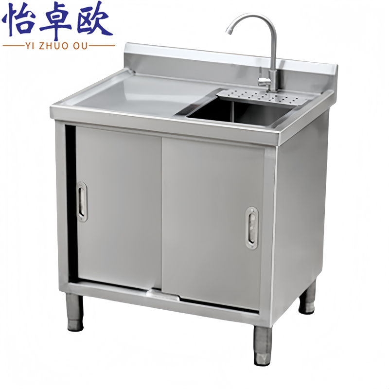 怡卓欧 不锈钢水槽高清大图