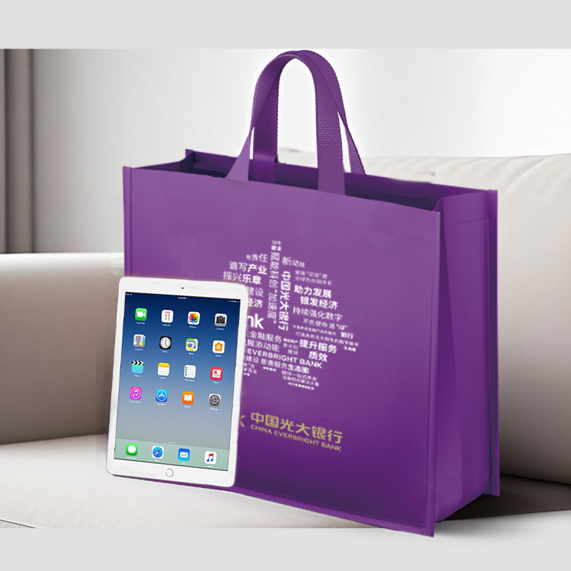 小茄子无纺布袋高清大图