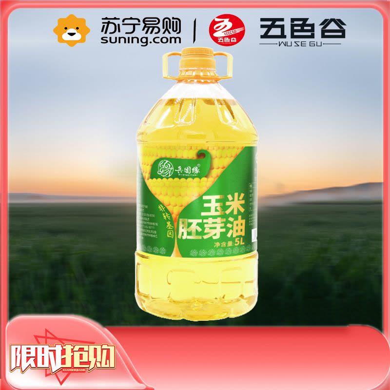 兵团缘玉米油5L(绿)图片