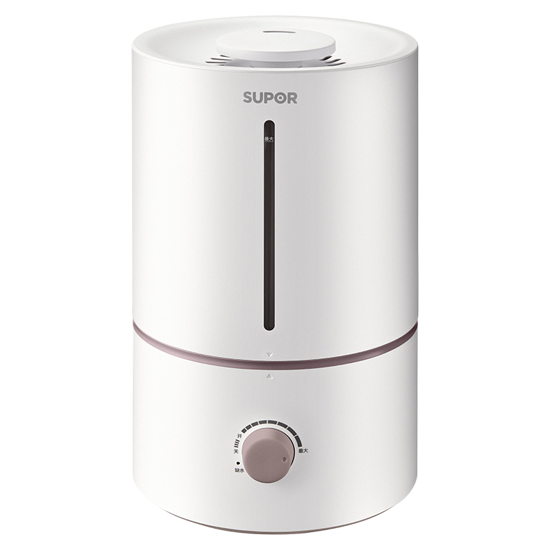 苏泊尔 HTW-81A-300 低音低噪大容量加湿器 4.5L 奶白色