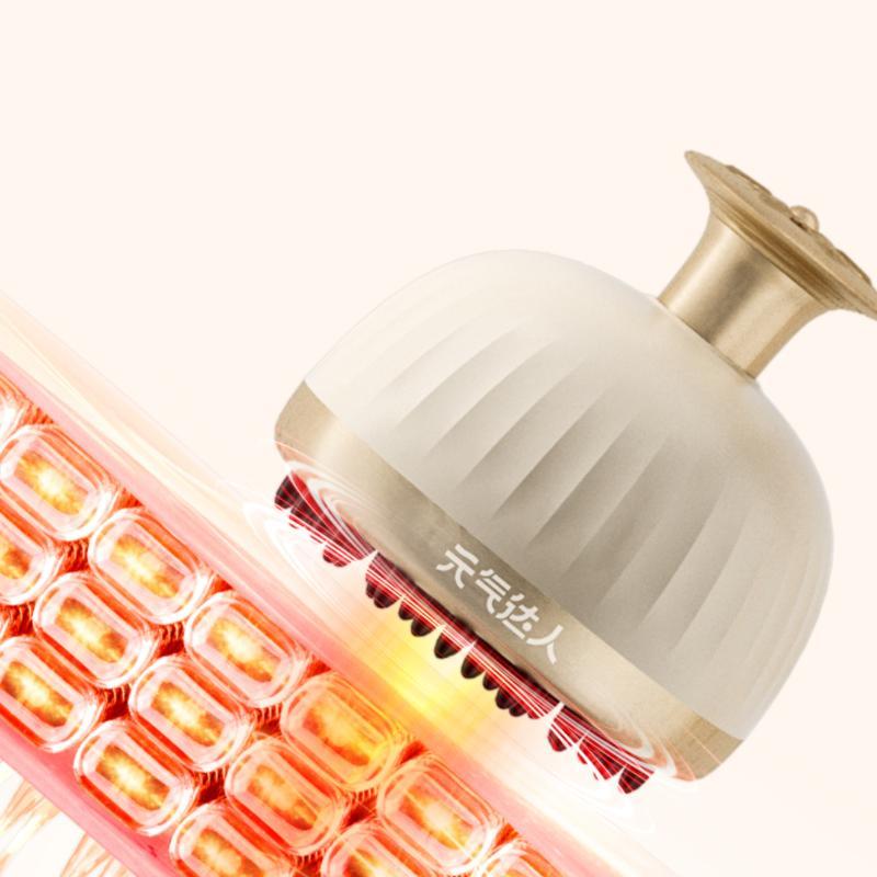 元气达人 经络刷+1瓶精油+20颗艾柱高清大图