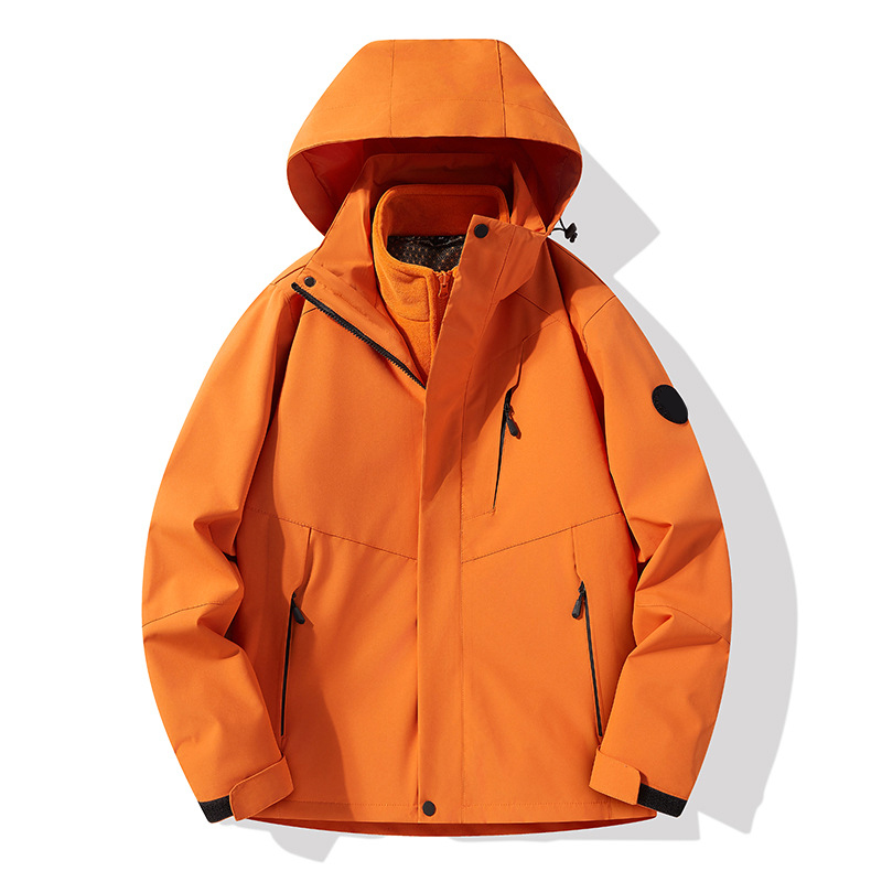 健卡侬三合一冲锋衣JA68/件高清大图