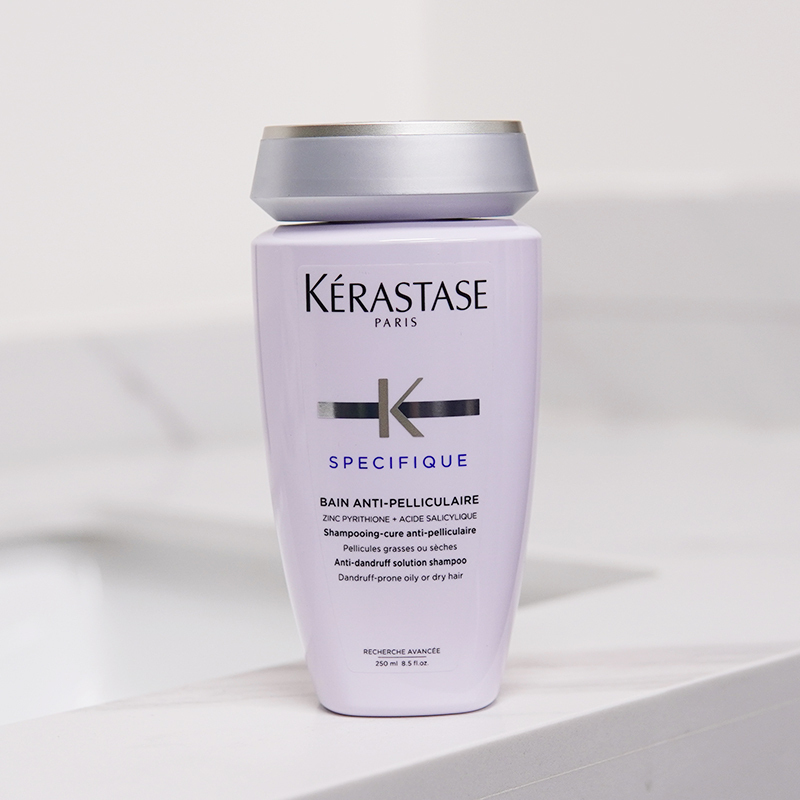 卡诗(KERASTASE)去屑净化洗发水250ml 止痒控油无硅油蓬松头皮清洁