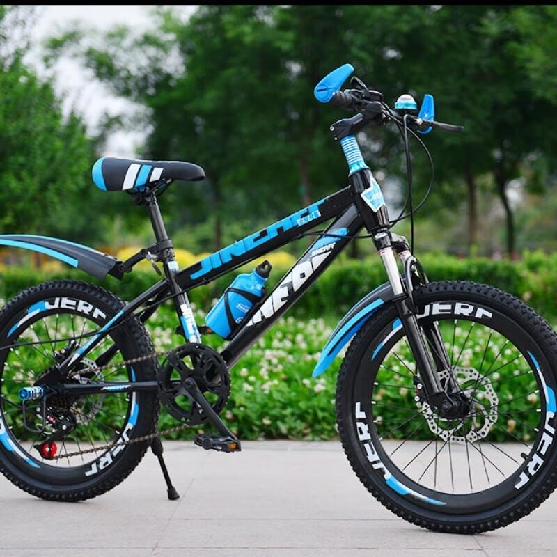 山地自行车双碟刹超轻男女款学生校园车18 20 22 24寸高清大图