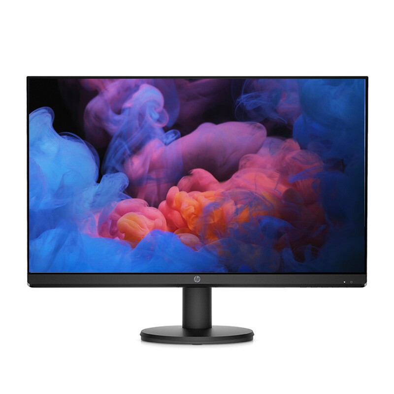 惠普战99商用办公台式电脑主机i3-10105 8G 512GSSD Win10加23.8英寸显示器