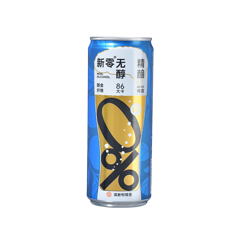 新零比利时风味白啤酒(无醇啤酒)330ml*6.