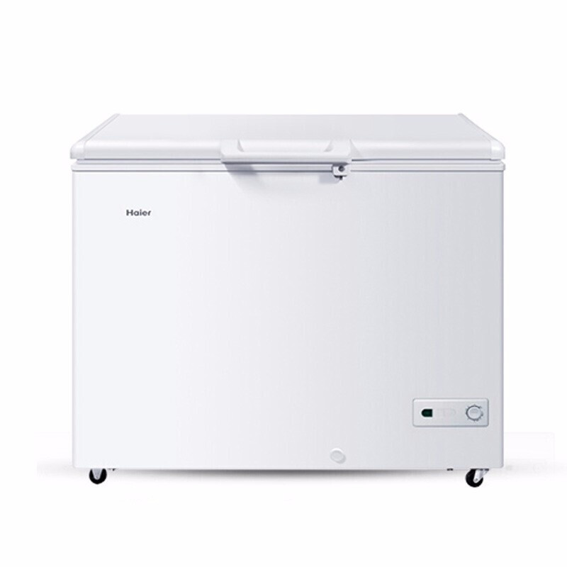 海尔haier冰柜家用卧式商用冷柜大容量冷藏冷冻转换柜顶开门冰柜旗舰
