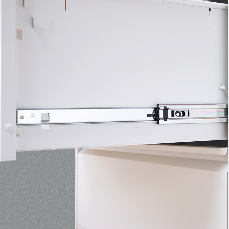 臻远 ZYJJ-800127文件挂劳柜FC卡箱办公资料柜矮柜A4挂快捞柜立式抽屉柜 三抽宽卡箱高清大图