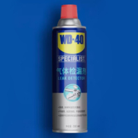 WD-40 500ml 专效型气体检漏剂 燃气检测泡沫喷剂轮胎管道