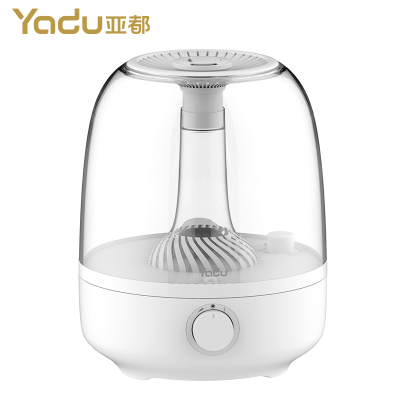 亚都(YADU)加湿器SC230-S044家用空调房卧室办公室桌面大雾量加湿4L大容量水箱上加水加湿器
