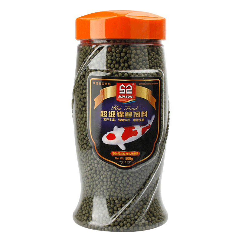 金鱼锦鲤饲料锦鲤鱼粮观赏鱼鱼粮养鱼鱼食鱼饲料兰寿珍珠鱼视频