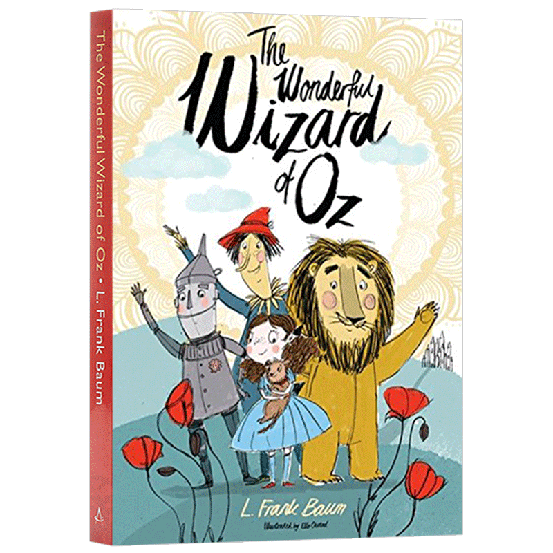 绿野仙踪 立体书 [正版]华研原版 绿野仙踪 英文原版 儿童小说 The Wonderful Wizard of Oz