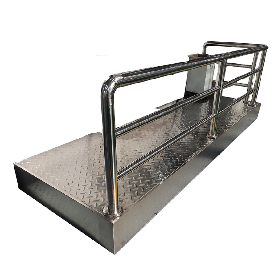 液压站展示架高清大图