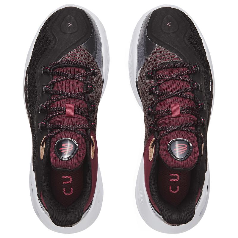 安德玛(under armour)篮球鞋男子轻量化缓震透气实战运动鞋高清大图