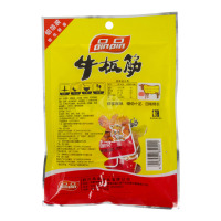 品品 牛板筋 劲道颗粒 麻辣味68g 新包装 四川特产零食小吃 牛肉类美食软罐头 味道牛