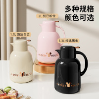 迪士尼保温壶茶壶家用保暖水壶暖壶开水热水瓶大容量小茶瓶茶壶