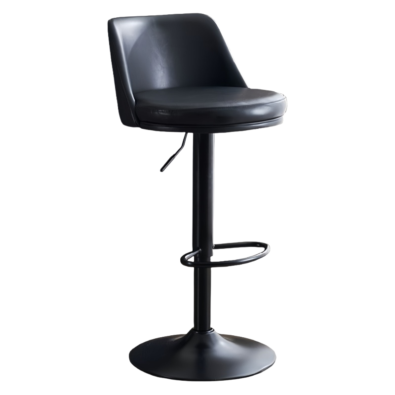 锁匠 高脚椅 黑色 把高清大图