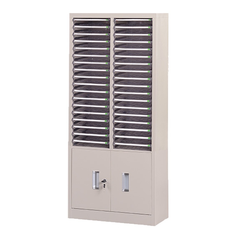 凌迪星36抽档案柜55*34*126cm台高清大图