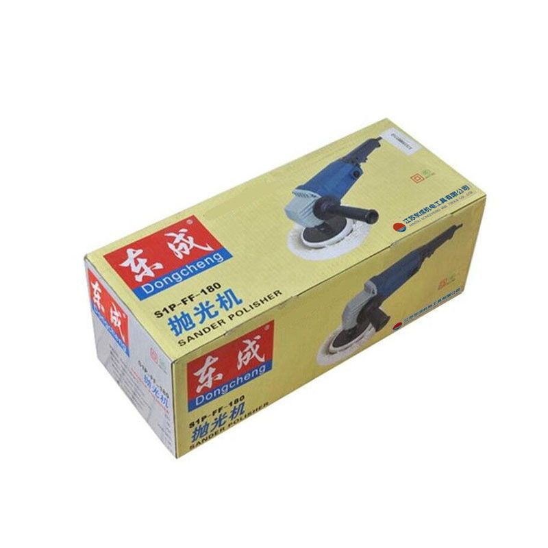 东成 S1P-FF-180 汽车木工抛光打蜡多功能 抛光机 750W