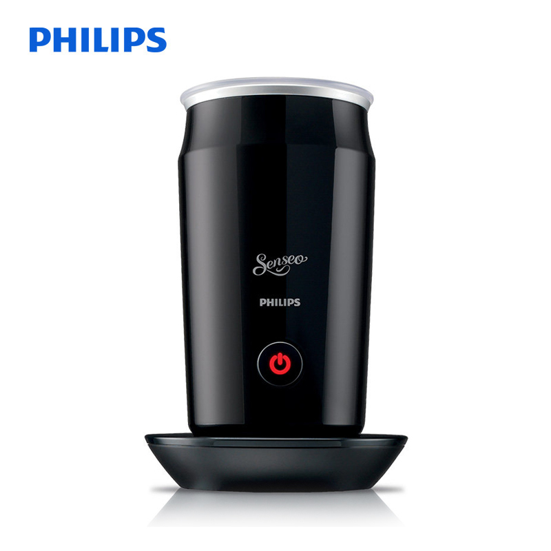 飞利浦(Philips) 奶泡机CA6500/61 家用商用半自动滴漏式美式咖啡机意式咖啡机黑色
