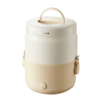 小熊电热饭盒加热饭盒双层热饭神器不锈钢内胆DFH-C15G5