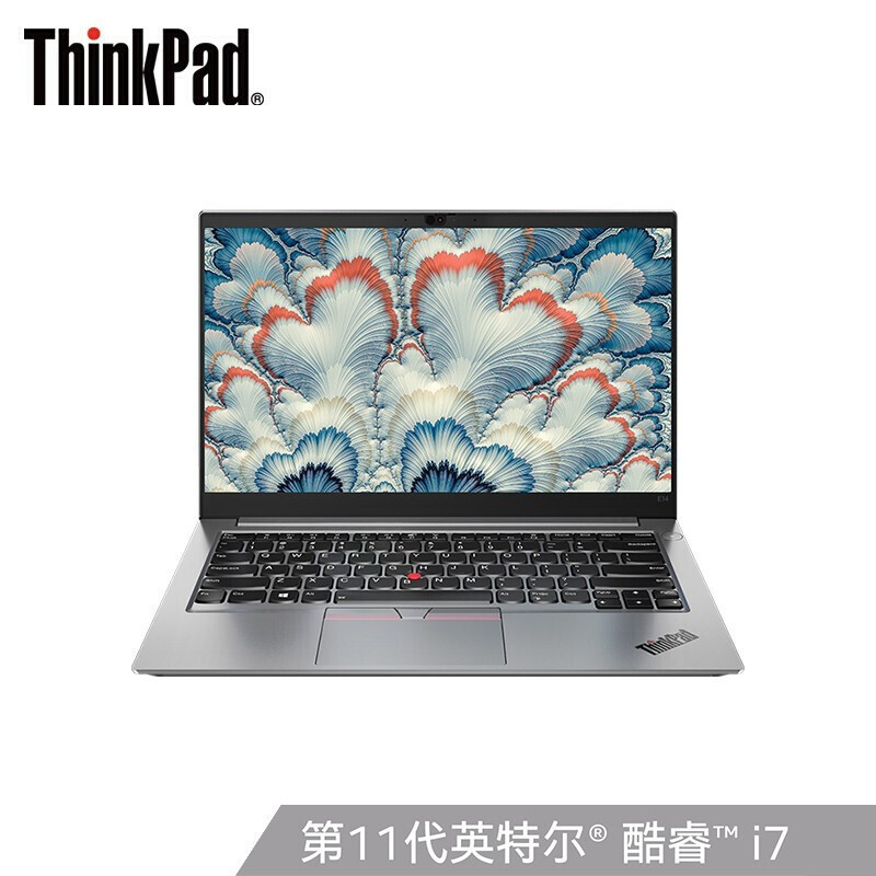 联想ThinkPad E14 2021款 酷睿版 英特尔酷睿i7 14英寸轻薄笔记本电脑(i7-1165G7 16G 512G )银
