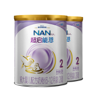 Nestle雀巢 德国原装进口超启能恩 2段800g婴幼儿奶粉(2罐组)