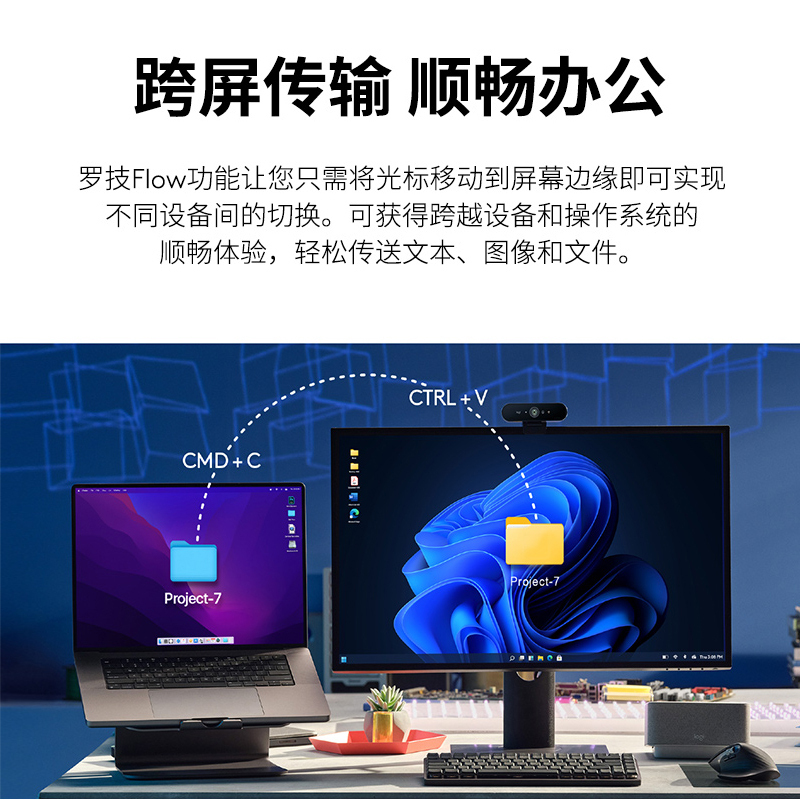 罗技(Logitech)MX master 3S无线蓝牙鼠标-珍珠白