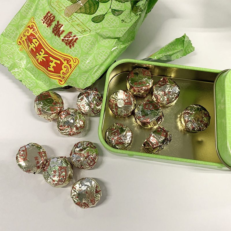 中华老字号 王老吉糖果润喉糖56g*2盒草本滋润两盒装更实惠
