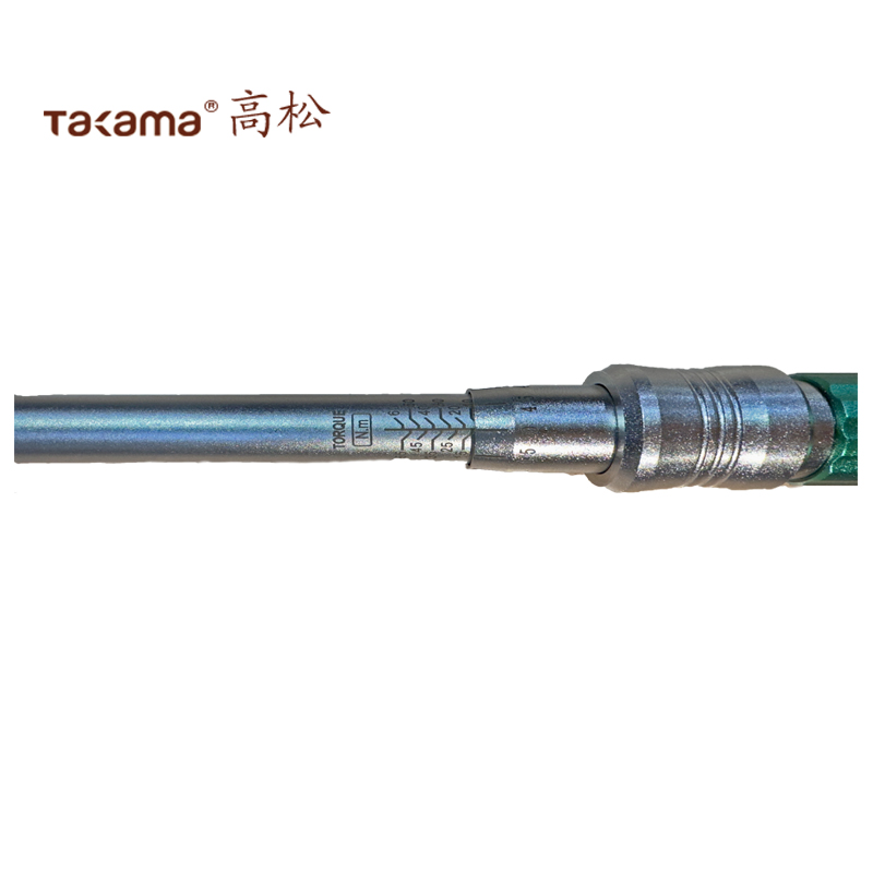 高松takama可换头扭力扳手预置式工业级(9*12mm 10-60nm 670960)/1把高清大图
