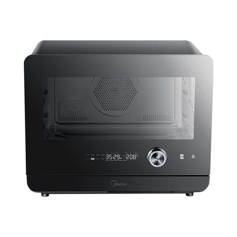 美的(Midea)电烤箱PS20C1黑色 蒸烤一体