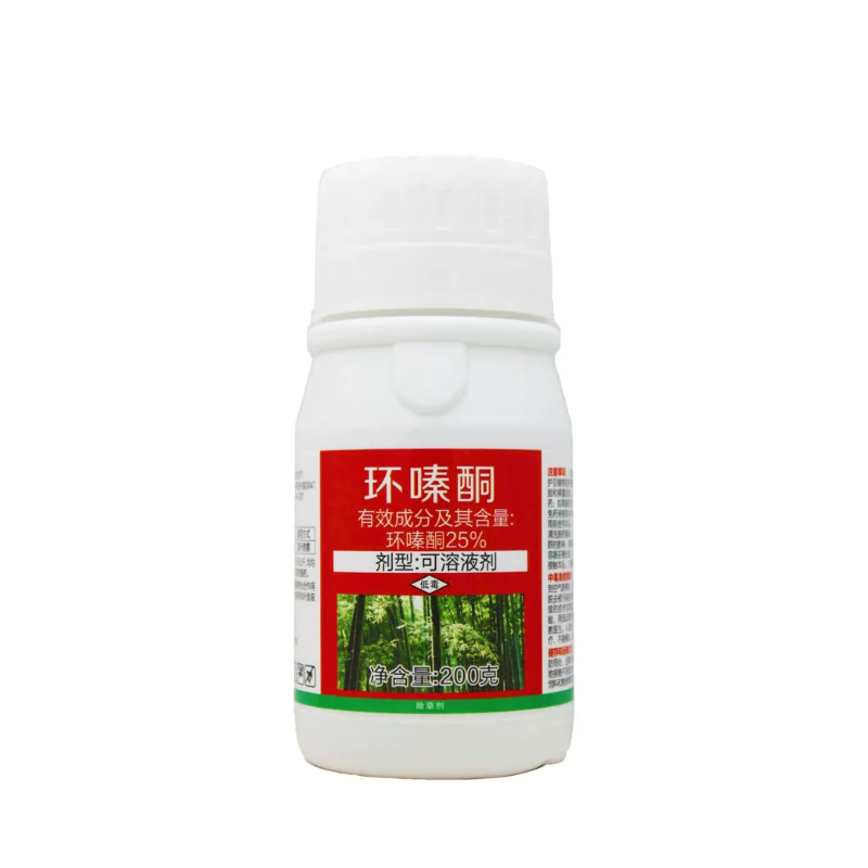 杂竹净 25%环嗪酮除草剂,200g/瓶,一瓶可兑水20-30斤,用药量300-500毫升/亩 ZY-GF8728高清大图