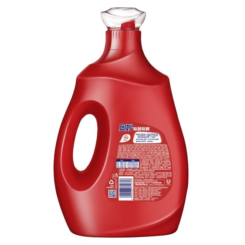 [14.8斤+礼包]奥妙除菌除螨洗衣液3KG*2+1KG+420ml*2