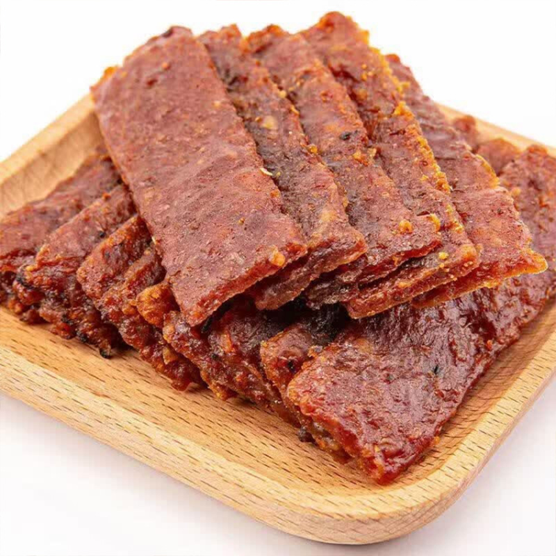 自然派猪肉脯味美鲜香口感醇厚零食独立装蜜汁味65g*3袋高清大图