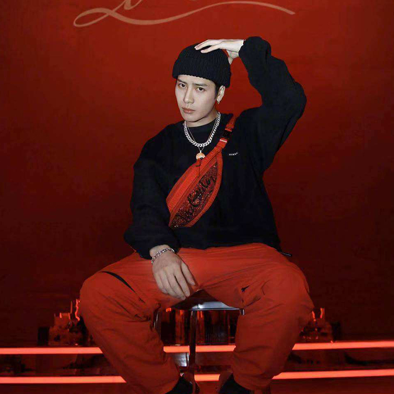 盛世尼曼王嘉尔同款帽子男士冬季嘻哈瓜皮帽潮牌针织毛线冷帽女秋冬天