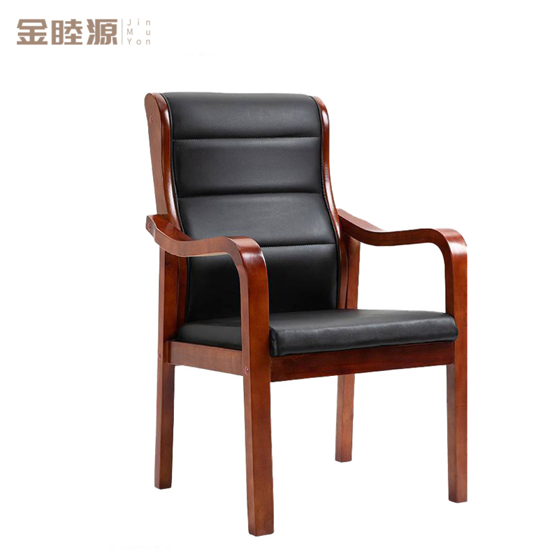 金睦源 JIN MU YON 实木办公椅 610*550*1000mm 张高清大图