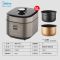 美的(Midea)电压力锅高压锅家用智能大容量双胆电高压锅电饭煲高压锅高压煮汤锅 巧鲜阀排气MY-50M5-206