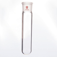 Synthware/欣维尔 T89192526 厚壁磨口试管，19/22口 25ML，外径*全长26*130mm