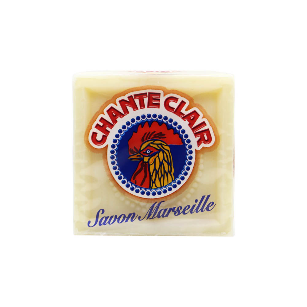 CHANTECLAIR 大公鸡管家马赛皂公鸡头洗衣皂进口手工皂内衣皂鸡头皂肥皂300g*3块 马赛洗衣皂