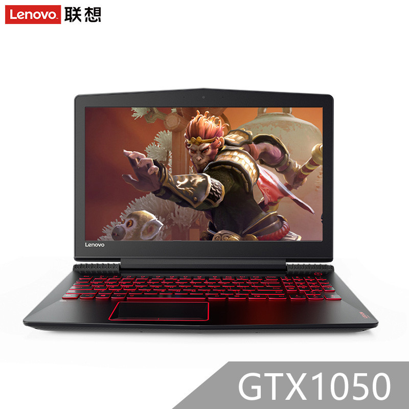 联想Lenovo拯救者R720 15.6英寸游戏本笔记本电脑(I5-7300HQ 8G 1TB+256GB GTX1050 2G独显)