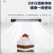 统帅(leader)海尔出品 538升对开门冰箱 DEO净味 一级双变频 超薄嵌入冰箱 BCD-538WGLSSEDBX